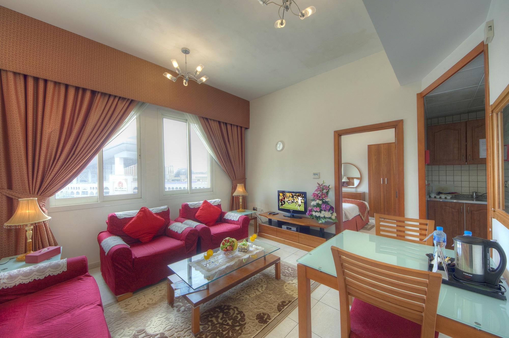La Villa Najd Hotel Apartments Дубай Экстерьер фото