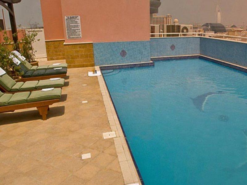 La Villa Najd Hotel Apartments Дубай Экстерьер фото