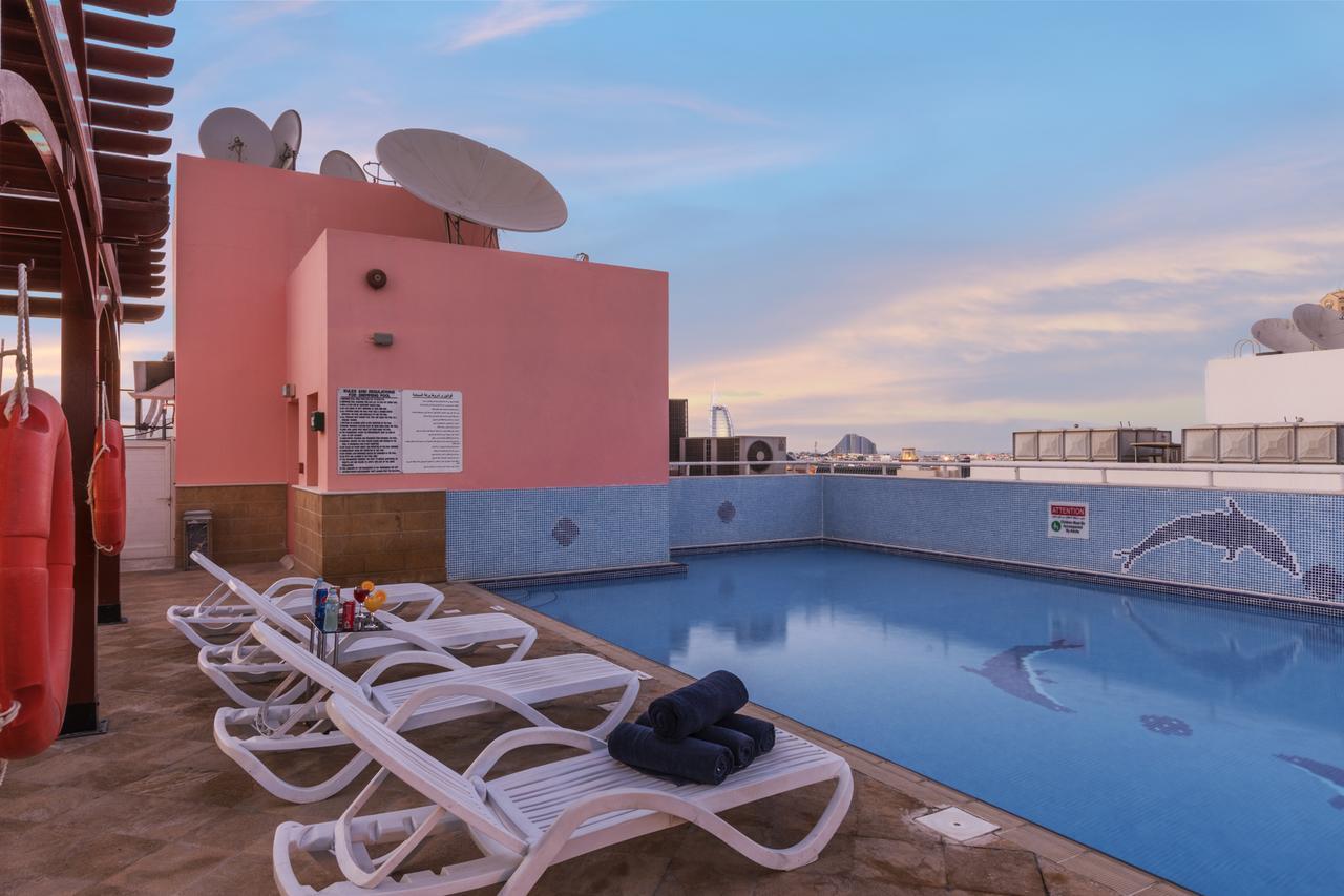 La Villa Najd Hotel Apartments Дубай Экстерьер фото