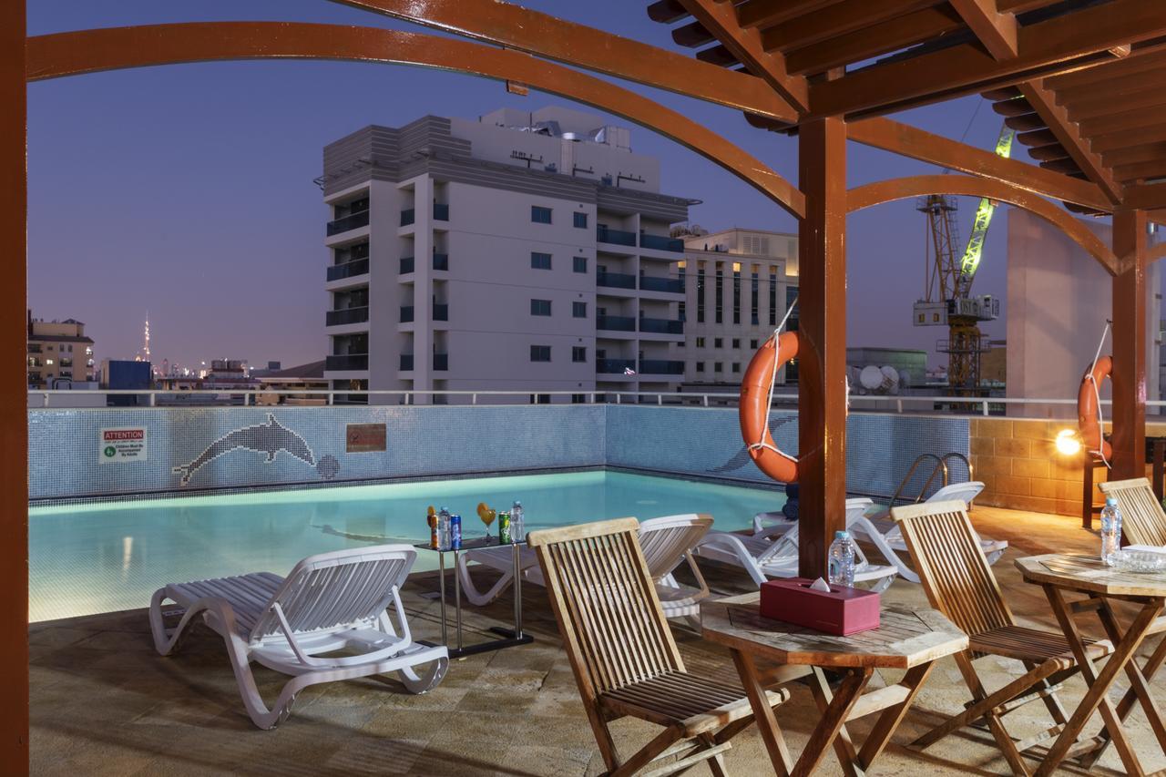 La Villa Najd Hotel Apartments Дубай Экстерьер фото