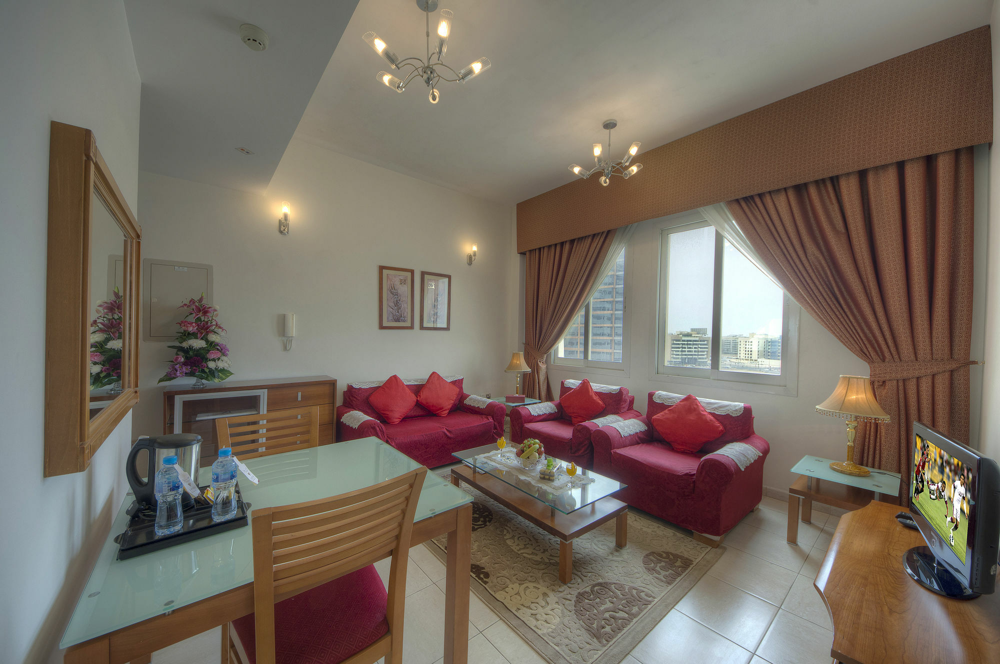 La Villa Najd Hotel Apartments Дубай Экстерьер фото