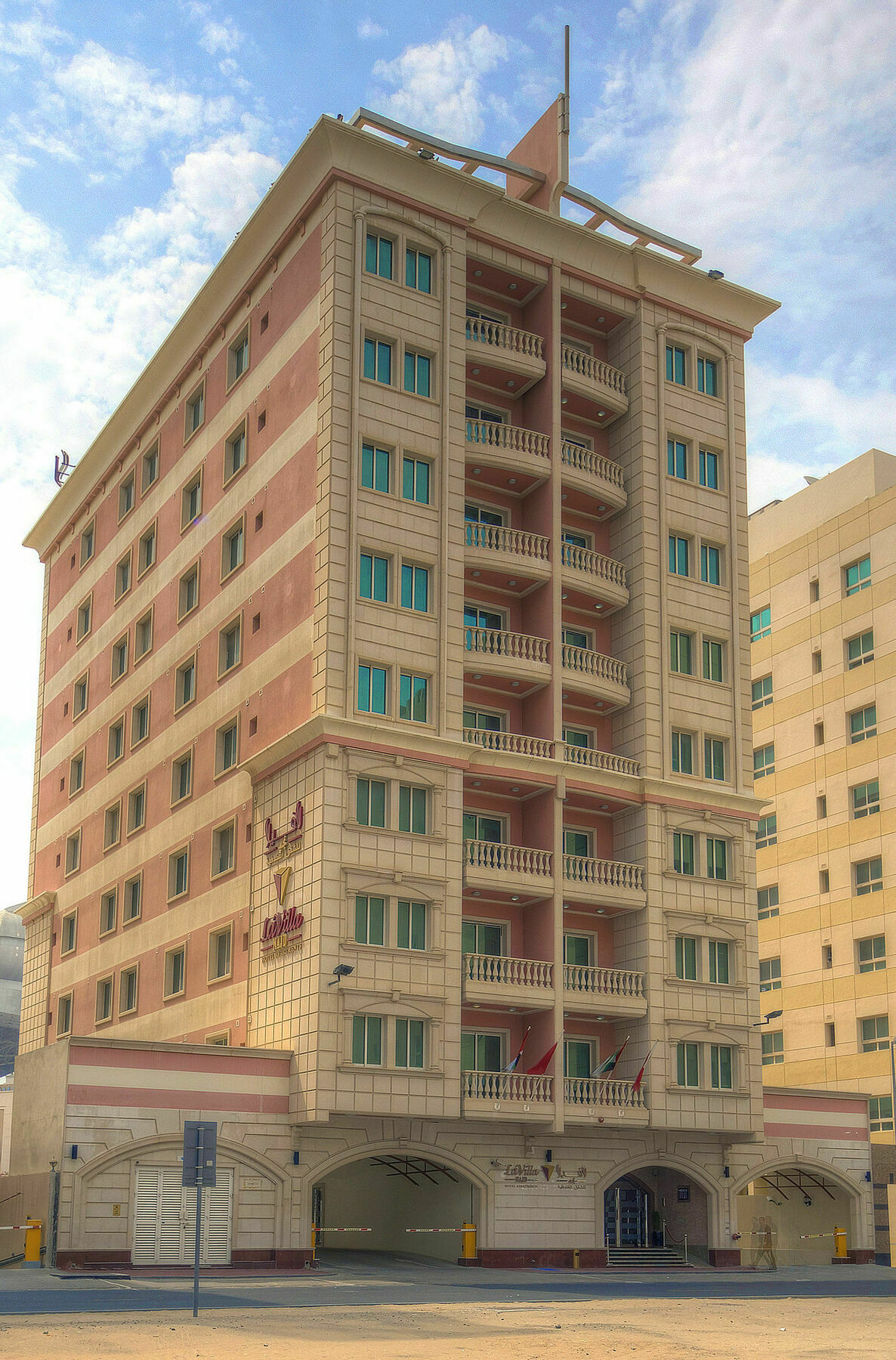 La Villa Najd Hotel Apartments Дубай Экстерьер фото
